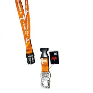 NCAA Tennessee Volunteers bottle opener team lanyard